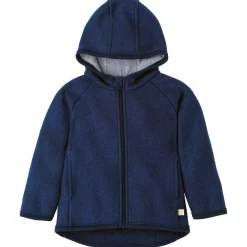 Kinder disana - Kid's Walk-Jacke Zipp - Wolljacke