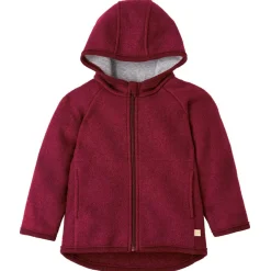 Kinder disana - Kid's Walk-Jacke Zipp - Wolljacke
