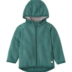 Kinder disana - Kid's Walk-Jacke Zipp - Wolljacke