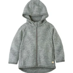 Kinder disana - Kid's Walk-Jacke Zipp - Wolljacke