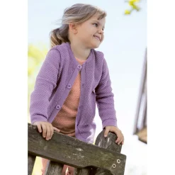 Clearance - Wabenstrick Jacke - Merinojacke Kinder Alltagsbekleidung|Jacken