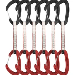 DMM - Alpha Wire Quickdraw 6 Pack - Express-Set^ Karabiner & Express-Sets|Express-Sets
