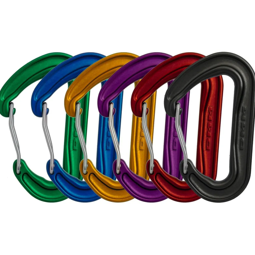 - Wisp Colour 6 Pack - Schnappkarabiner>DMM