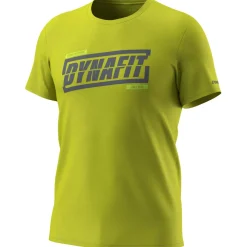 - Graphic Cotton S/S Tee - T-Shirt>Dynafit Best