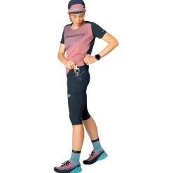 Hot - Women's Alpine 3/4 Tights - Lauftights Fitnessbekleidung|Laufbekleidung