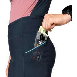 Hot - Women's Alpine 3/4 Tights - Lauftights Fitnessbekleidung|Laufbekleidung