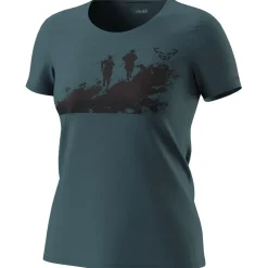 Sale - Women's Graphic Co S/S Tee - T-Shirt Alltagsbekleidung|Kletterbekleidung