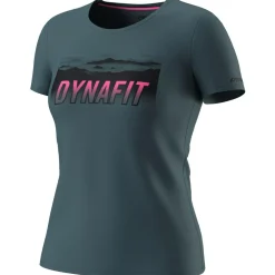 Dynafit - Women's Transalper Graphic S/S Tee - Funktionsshirt^ Laufbekleidung|Shirts, Hemden & Longsleeves