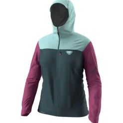 - Women's Traverse 3L Jacket - Regenjacke>Dynafit