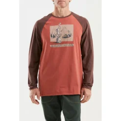 Hot - Long Coffee - Longsleeve Kletterbekleidung|Shirts, Hemden & Longsleeves