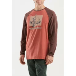 Hot - Long Coffee - Longsleeve Kletterbekleidung|Shirts, Hemden & Longsleeves