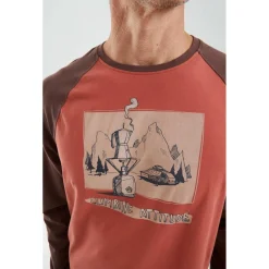 Hot - Long Coffee - Longsleeve Kletterbekleidung|Shirts, Hemden & Longsleeves