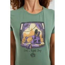 E9 - Women's Sunset - T-Shirt^ Kletterbekleidung|T-Shirts