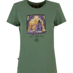 E9 - Women's Sunset - T-Shirt^ Kletterbekleidung|T-Shirts