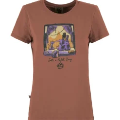 E9 - Women's Sunset - T-Shirt^ Kletterbekleidung|T-Shirts