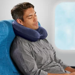 - Memory Foam Neck Pillow - Kissen><noscript><img width=