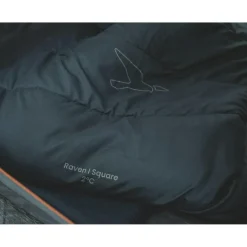 Sale - Raven I Square 2°C - Kunstfaserschlafsack Kunstfaserschlafsäcke