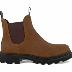 New - Women's Grainer Leather Cow Oil Nubuck - Freizeitstiefel Freizeitstiefel