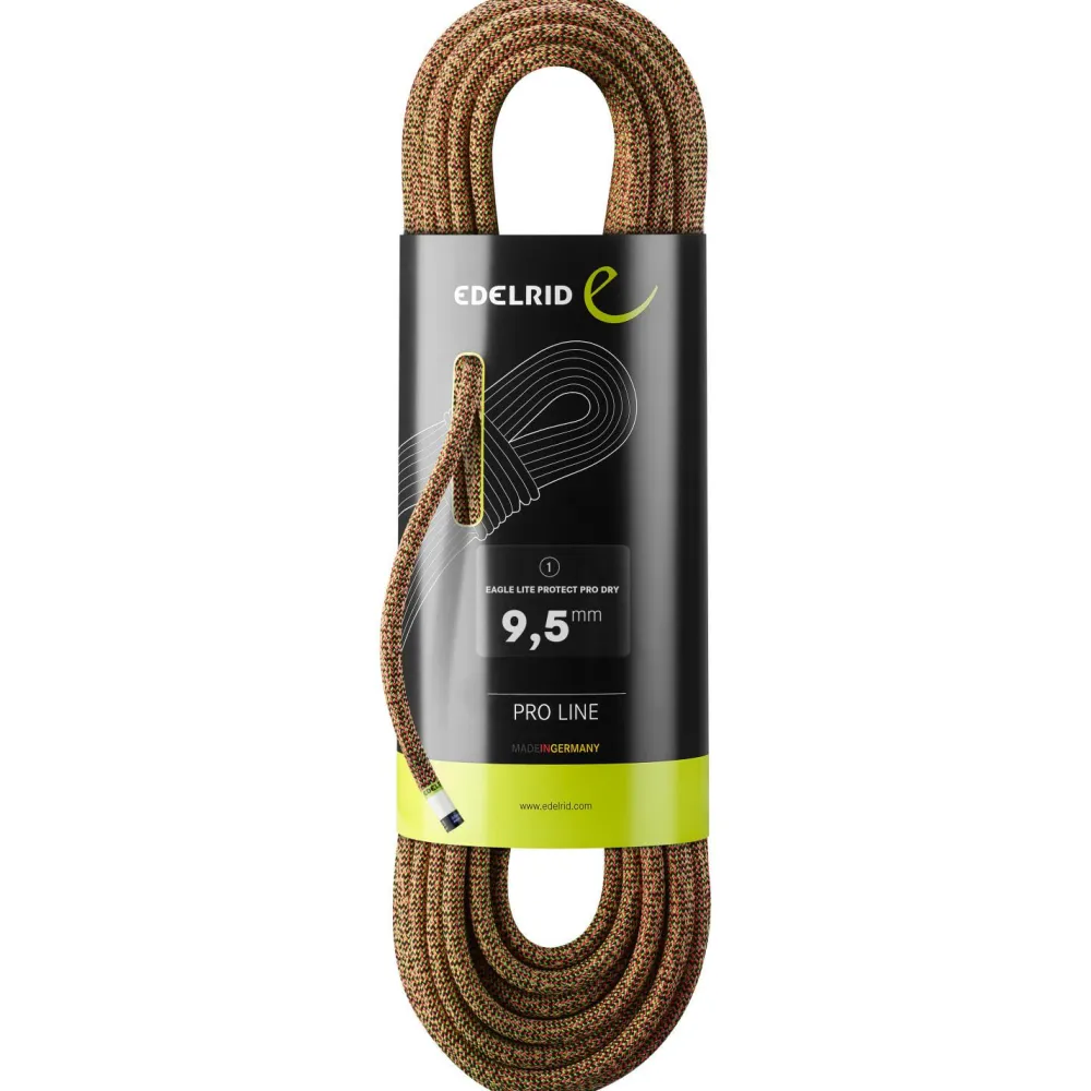 Edelrid - Eagle Lite Protect Pro Dry 9,5 mm - Einfachseil^ Einfachseile