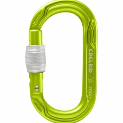 Edelrid - Oval Power 2500 Screw II - Schraubkarabiner^ Karabiner & Express-Sets