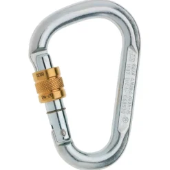 Edelrid - Steel HMS Screw - Stahlkarabiner^ Karabiner & Express-Sets|Hms-Karabiner