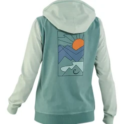 Edelrid - Women's Bege Zip Hoody - Hoodie^ Pullover & Hoodies|Alltagsbekleidung