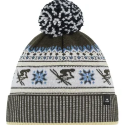 Eisbär - Retroski Pompon - Mütze Kopfbedeckungen|Alltagsbekleidung