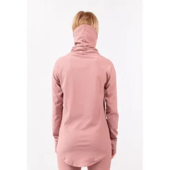 Sale - Women's Icecold Gaiter Rib Top - Longsleeve Skibekleidung|Skiunterwäsche