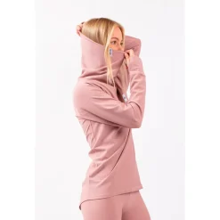 Sale - Women's Icecold Gaiter Rib Top - Longsleeve Skibekleidung|Skiunterwäsche