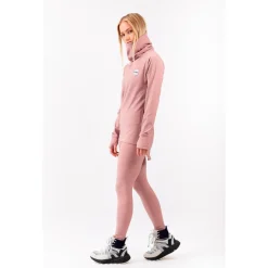 Sale - Women's Icecold Gaiter Rib Top - Longsleeve Skibekleidung|Skiunterwäsche