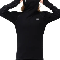 Eivy - Women's Icecold Wool Gaiter Rib Top - Merinounterwäsche