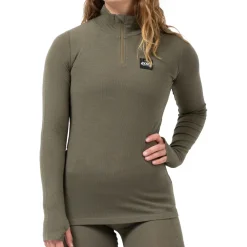 Eivy - Women's Journey Wool Rib Top - Merinounterwäsche^ Skibekleidung|Merinounterwäsche