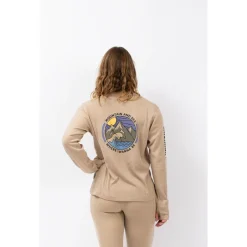 - Women's Loose Fit MX Wool Rib Top - Merinounterwäsche>Eivy New