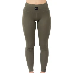 Clearance - Women's Pocket Wool Rib Tights - Merinounterwäsche Fitnessbekleidung|Skibekleidung