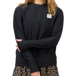 Eivy - Women's Versa Loose Fit Rib Top - Longsleeve