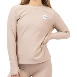 Eivy - Women's Versa Loose Fit Rib Top - Longsleeve