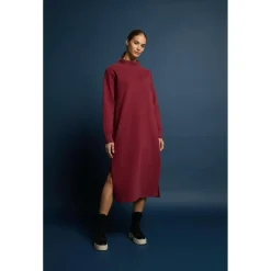 ELBSAND - Women's Roomi Sweat Dress - Kleid^ Alltagsbekleidung