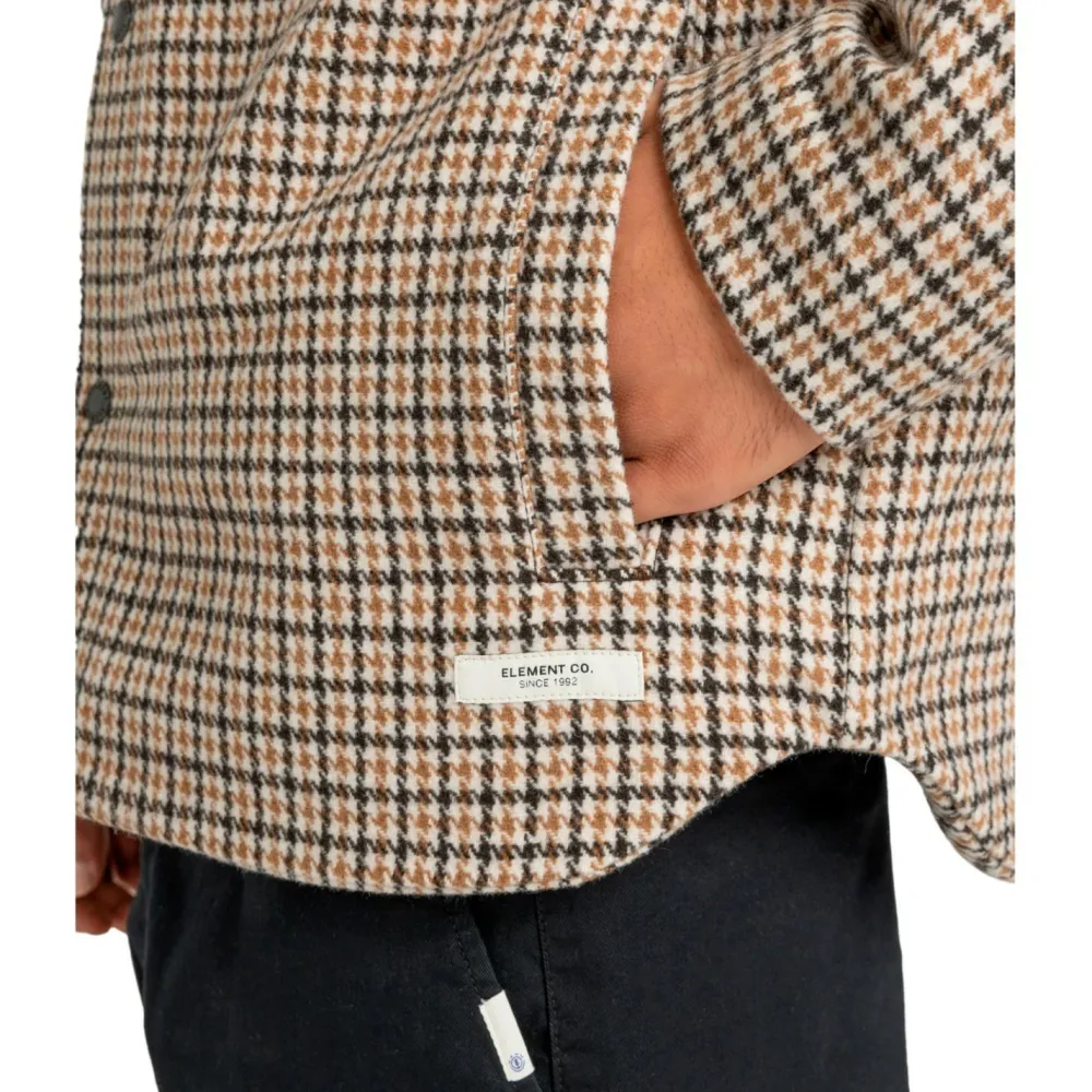 Element - Lodge Check - Freizeitjacke^ Freizeitjacken|Jacken