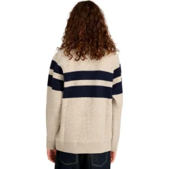 Element - 2000s Rib Crew - Wollpullover^ Pullover & Hoodies|Alltagsbekleidung