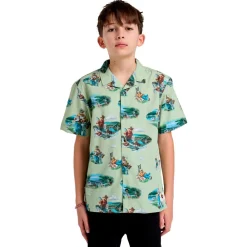 Kinder Element - SBXE Camp S/S Youth - Hemd