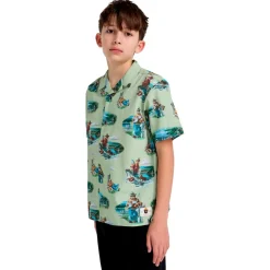 Kinder Element - SBXE Camp S/S Youth - Hemd