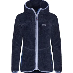 Clearance - Women's Glacier Pile Hood - Fleecejacke Jacken|Alltagsbekleidung