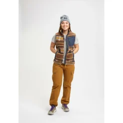 Elevenate - Women's Glacier Pile Vest - Fleeceweste^ Westen|Alltagsbekleidung