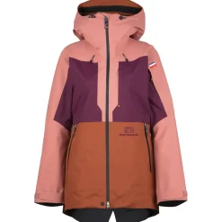 - Women's Pure 100 Jacket - Skijacke>Elevenate Hot