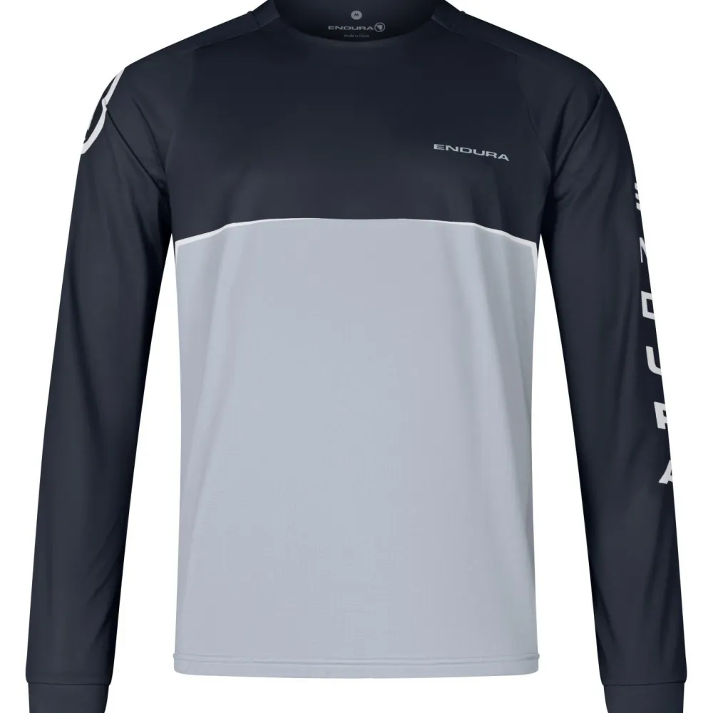 Endura - Core Printed L/S Tee - Radtrikot