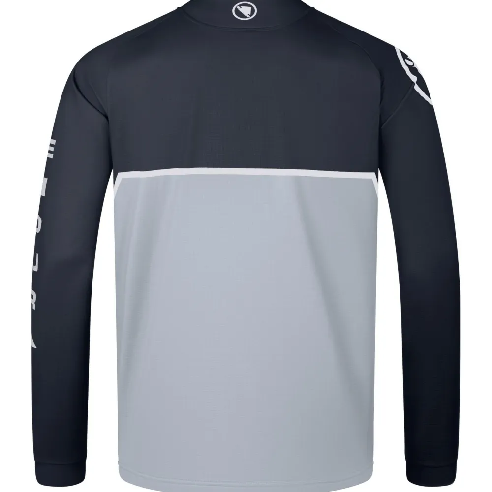 Endura - Core Printed L/S Tee - Radtrikot