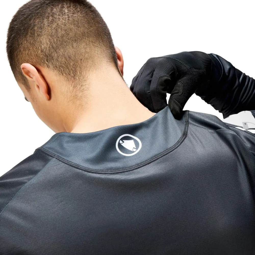 Endura - Core Printed L/S Tee - Radtrikot