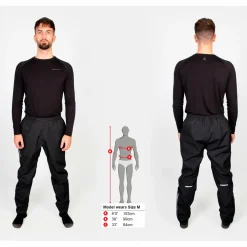 Endura - Hummvee Transit Wasserdichte Hose - Radhose^ Fahrradbekleidung|Radhosen