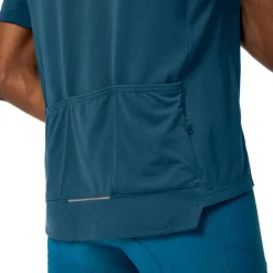 Best - Loop S/S Zipped Jersey - Radtrikot Fahrradbekleidung|Radtrikots