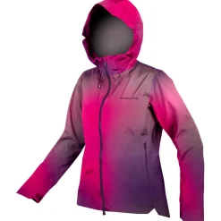 - Women's MT500 Waterproof Jacket - Fahrradjacke>Endura Hot